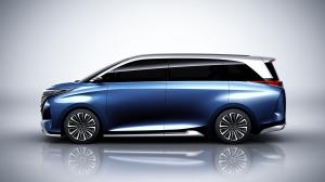 Trumpchi i-Lounge 2015 года 